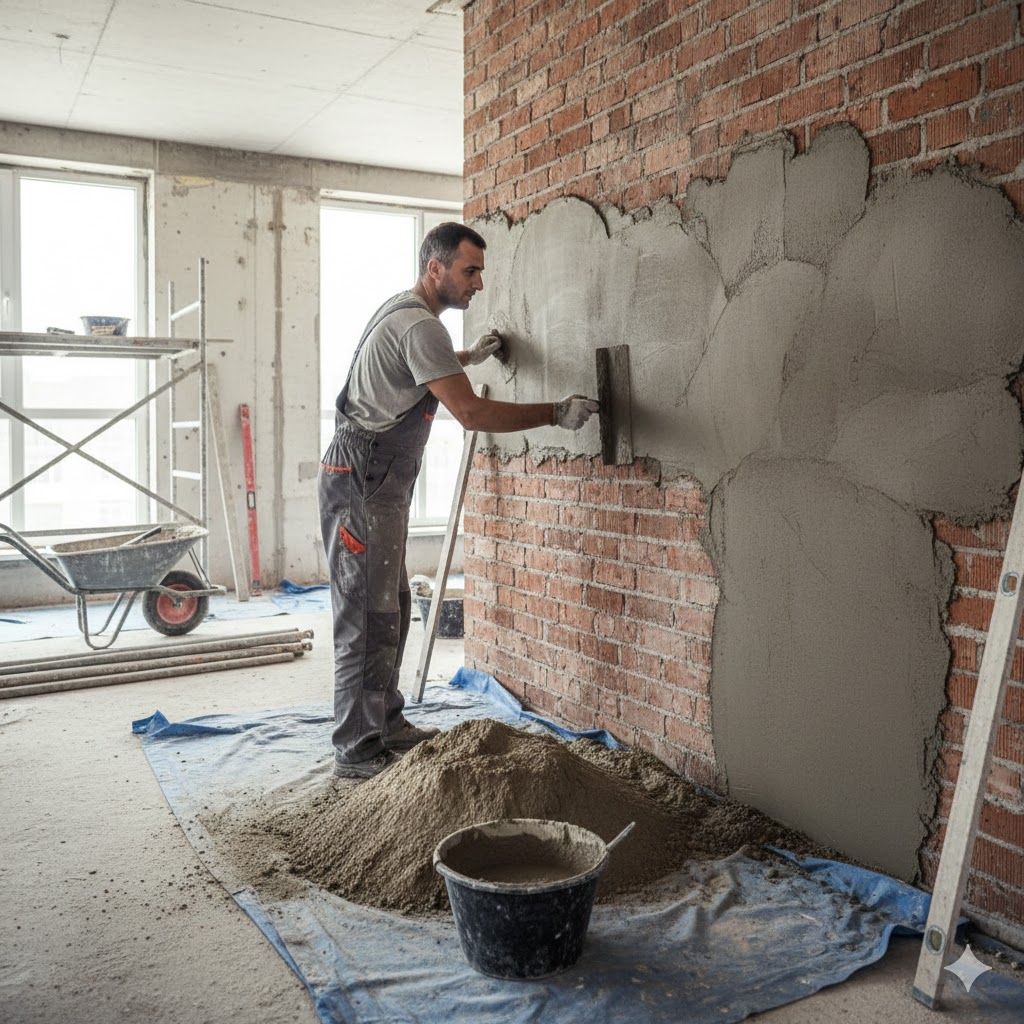 Sıva ustasıyım Afyonkarahisar ve ilçelerinde inşaat kara sıva Hizmeti vermekteyim