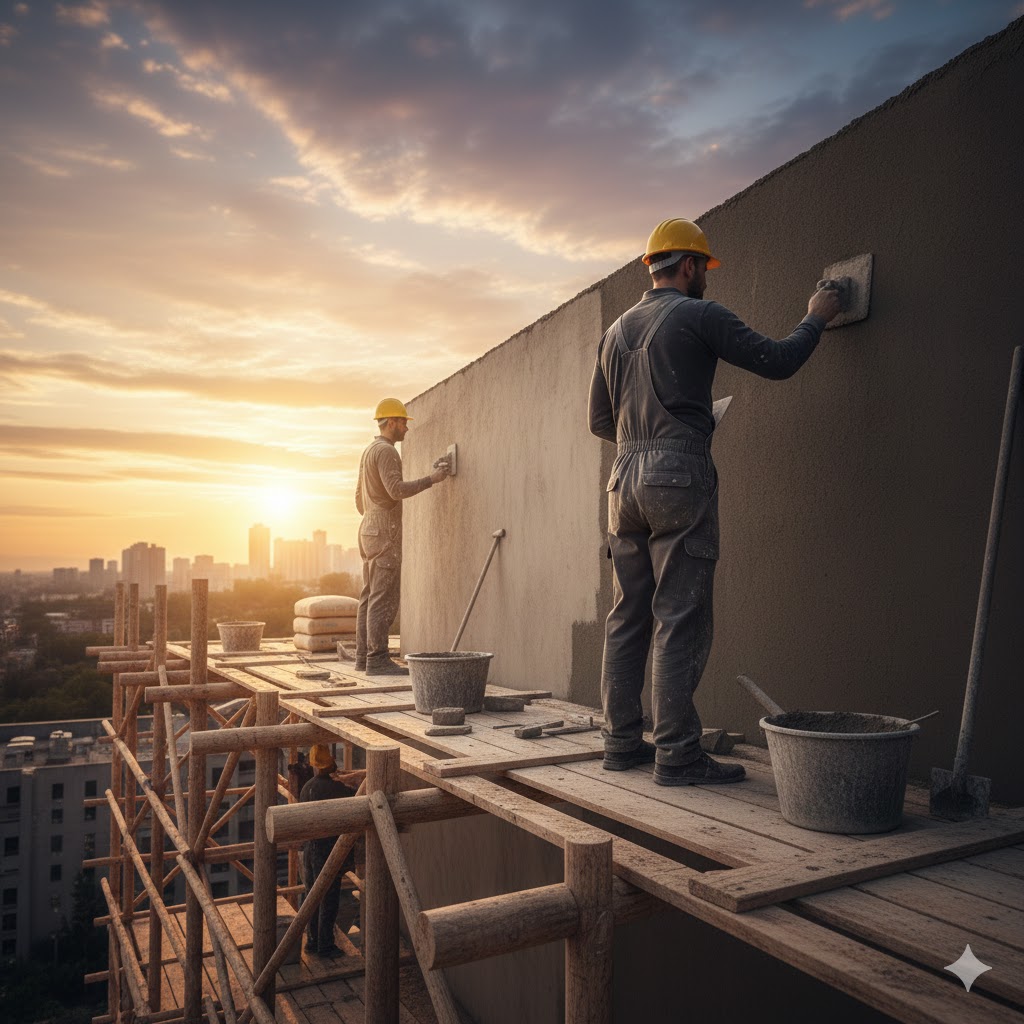 Şanlıurfa ve Çevresinde Kaba İnşaat Sıva İşleriniz Yapılır